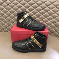 Cheap Salvatore Ferragamo High Tops Shoes For Men #1019310 Replica Wholesale [$82.00 USD] [ITEM#1019310] on Replica Salvatore Ferragamo High Tops Shoes