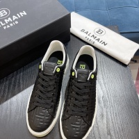 Cheap Balmain Casual Shoes For Men #1019385 Replica Wholesale [$150.00 USD] [ITEM#1019385] on Replica Balmain Casual Shoes