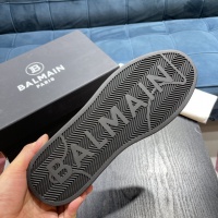 Cheap Balmain Casual Shoes For Men #1019386 Replica Wholesale [$150.00 USD] [ITEM#1019386] on Replica Balmain Casual Shoes