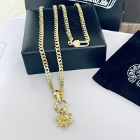 Cheap Chrome Hearts Necklaces #1019491 Replica Wholesale [$48.00 USD] [ITEM#1019491] on Replica Chrome Hearts Necklaces