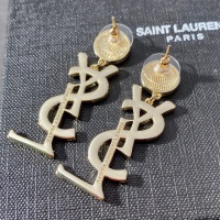 Cheap Yves Saint Laurent YSL Earrings For Women #1019614 Replica Wholesale [$27.00 USD] [ITEM#1019614] on Replica Yves Saint Laurent YSL Earrings
