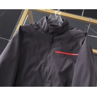 Cheap Prada New Jackets Long Sleeved For Men #1019735 Replica Wholesale [$76.00 USD] [ITEM#1019735] on Replica Prada Jackets