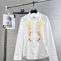 Dolce & Gabbana D&G Shirts Long Sleeved For Men #1019790
