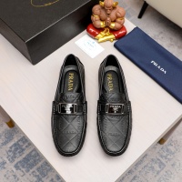 Cheap Prada Leather Shoes For Men #1020008 Replica Wholesale [$68.00 USD] [ITEM#1020008] on Replica Prada Leather Shoes