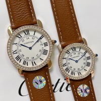 Cartier AAA Quality Watches For Unisex #1020052
