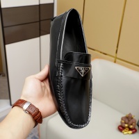 Cheap Prada Leather Shoes For Men #1020132 Replica Wholesale [$80.00 USD] [ITEM#1020132] on Replica Prada Leather Shoes