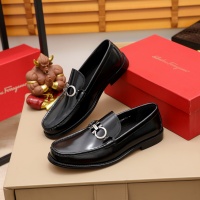 Salvatore Ferragamo Leather Shoes For Men #1020146