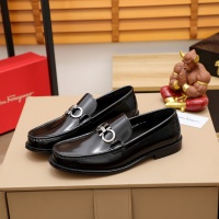 Cheap Salvatore Ferragamo Leather Shoes For Men #1020146 Replica Wholesale [$76.00 USD] [ITEM#1020146] on Replica Salvatore Ferragamo Leather Shoes
