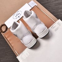 Cheap Prada High Top Shoes For Men #1021122 Replica Wholesale [$92.00 USD] [ITEM#1021122] on Replica Prada High Top Shoes