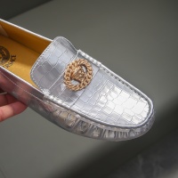 Cheap Versace Leather Shoes For Men #1021151 Replica Wholesale [$68.00 USD] [ITEM#1021151] on Replica Versace Leather Shoes