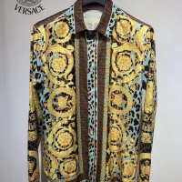 Versace Shirts Long Sleeved For Men #1021191