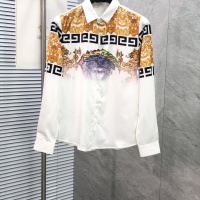 Versace Shirts Long Sleeved For Men #1021198