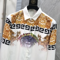 Cheap Versace Shirts Long Sleeved For Men #1021198 Replica Wholesale [$52.00 USD] [ITEM#1021198] on Replica Versace Shirts