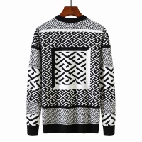 Cheap Versace Sweaters Long Sleeved For Men #1021199 Replica Wholesale [$52.00 USD] [ITEM#1021199] on Replica Versace Sweaters