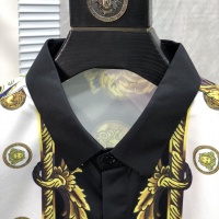 Cheap Versace Shirts Long Sleeved For Men #1021202 Replica Wholesale [$52.00 USD] [ITEM#1021202] on Replica Versace Shirts