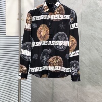 Versace Shirts Long Sleeved For Men #1021203
