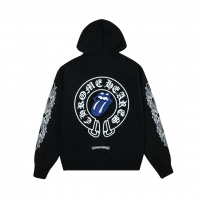 Cheap Chrome Hearts Hoodies Long Sleeved For Unisex #1021251 Replica Wholesale [$64.00 USD] [ITEM#1021251] on Replica Chrome Hearts Hoodies