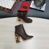 Cheap Dolce &amp; Gabbana D&amp;G Boots For Women #1021333 Replica Wholesale [$162.00 USD] [ITEM#1021333] on Replica Dolce &amp; Gabbana D&amp;G Boots