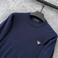 Cheap Prada Sweater Long Sleeved For Men #1021595 Replica Wholesale [$82.00 USD] [ITEM#1021595] on Replica Prada Sweater