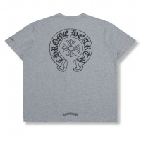 Cheap Chrome Hearts T-Shirts Short Sleeved For Unisex #1021742 Replica Wholesale [$40.00 USD] [ITEM#1021742] on Replica Chrome Hearts T-Shirts