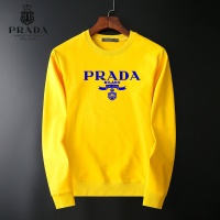 Prada Hoodies Long Sleeved For Men #1021786