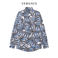 Cheap Versace Shirts Long Sleeved For Men #1022087 Replica Wholesale [$38.00 USD] [ITEM#1022087] on Replica Versace Shirts