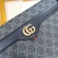 Cheap Gucci AAA Man Wallets #1022138 Replica Wholesale [$56.00 USD] [ITEM#1022138] on Replica Gucci AAA Man Wallets