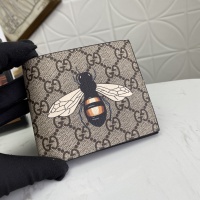 Cheap Gucci AAA Man Wallets #1022189 Replica Wholesale [$40.00 USD] [ITEM#1022189] on Replica Gucci AAA Man Wallets