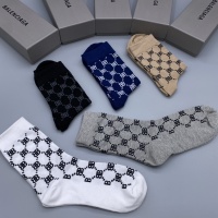 Cheap Balenciaga Socks #1022285 Replica Wholesale [$29.00 USD] [ITEM#1022285] on Replica Balenciaga Socks