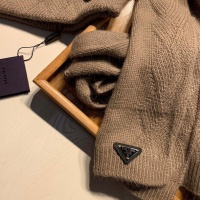 Cheap Prada Wool Hats &amp; Scarf Set #1022453 Replica Wholesale [$60.00 USD] [ITEM#1022453] on Replica Prada Caps