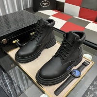 Cheap Prada Boots For Men #1022459 Replica Wholesale [$80.00 USD] [ITEM#1022459] on Replica Prada Boots