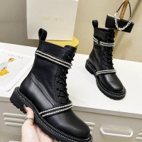 Cheap Jimmy Choo Boots For Women #1022466 Replica Wholesale [$112.00 USD] [ITEM#1022466] on Replica Jimmy Choo Boots