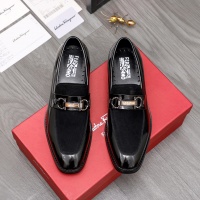 Cheap Salvatore Ferragamo Leather Shoes For Men #1022636 Replica Wholesale [$85.00 USD] [ITEM#1022636] on Replica Salvatore Ferragamo Leather Shoes