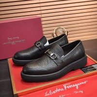 Salvatore Ferragamo Leather Shoes For Men #1023149
