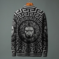 Cheap Versace Sweaters Long Sleeved For Men #1023187 Replica Wholesale [$76.00 USD] [ITEM#1023187] on Replica Versace Sweaters