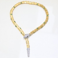 Cheap Bvlgari Necklaces #1023591 Replica Wholesale [$128.00 USD] [ITEM#1023591] on Replica Bvlgari Necklaces
