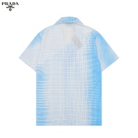 Cheap Prada Shirts Short Sleeved For Men #1023714 Replica Wholesale [$36.00 USD] [ITEM#1023714] on Replica Prada Shirts