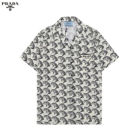 Cheap Prada Shirts Short Sleeved For Men #1023715 Replica Wholesale [$36.00 USD] [ITEM#1023715] on Replica Prada Shirts