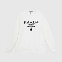 Prada Hoodies Long Sleeved For Unisex #1024045