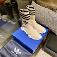 Cheap Balenciaga Boots For Women #1024166 Replica Wholesale [$82.00 USD] [ITEM#1024166] on Replica Balenciaga Boots