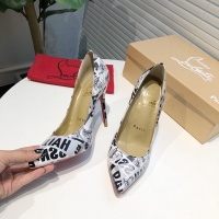 Cheap Christian Louboutin High-heeled shoes For Women #1024193 Replica Wholesale [$76.00 USD] [ITEM#1024193] on Replica Christian Louboutin High-heeled shoes
