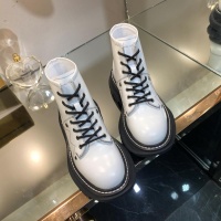 Cheap Alexander McQueen Boots For Men #1024270 Replica Wholesale [$118.00 USD] [ITEM#1024270] on Replica Alexander McQueen Boots