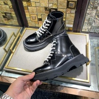 Cheap Alexander McQueen Boots For Women #1024271 Replica Wholesale [$115.00 USD] [ITEM#1024271] on Replica Alexander McQueen Boots