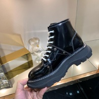 Cheap Alexander McQueen Boots For Women #1024271 Replica Wholesale [$115.00 USD] [ITEM#1024271] on Replica Alexander McQueen Boots