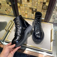 Cheap Alexander McQueen Boots For Women #1024274 Replica Wholesale [$115.00 USD] [ITEM#1024274] on Replica Alexander McQueen Boots