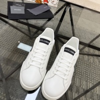 Cheap Dolce &amp; Gabbana D&amp;G Casual Shoes For Men #1024645 Replica Wholesale [$135.00 USD] [ITEM#1024645] on Replica Dolce &amp; Gabbana D&amp;G Casual Shoes