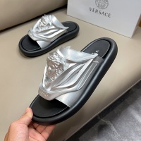 Cheap Versace Slippers For Men #1024845 Replica Wholesale [$45.00 USD] [ITEM#1024845] on Replica Versace Slippers