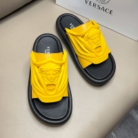 Cheap Versace Slippers For Men #1024847 Replica Wholesale [$45.00 USD] [ITEM#1024847] on Replica Versace Slippers