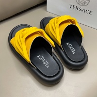 Cheap Versace Slippers For Men #1024847 Replica Wholesale [$45.00 USD] [ITEM#1024847] on Replica Versace Slippers