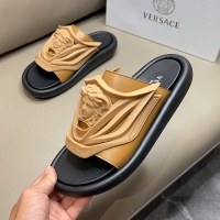 Cheap Versace Slippers For Men #1024848 Replica Wholesale [$45.00 USD] [ITEM#1024848] on Replica Versace Slippers